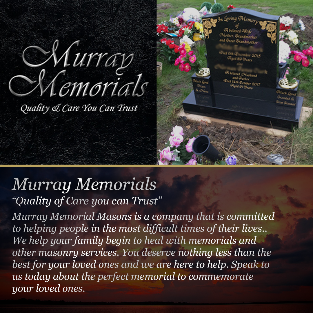 Murray Memorials — Quality of Care you can Trust